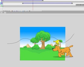鸟飞过动物走过动画6秒遮罩引导