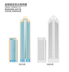 南京金陵饭店亚太商务楼