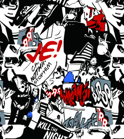 卡通 人物 乱图