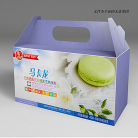 马卡龙包装