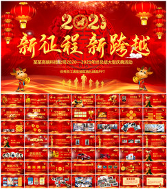 2021年会活动方案PPT