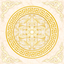 大理石天顶吊顶壁画地板