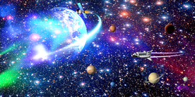 宇宙星空背景
