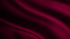 红色丝绸褶皱背景