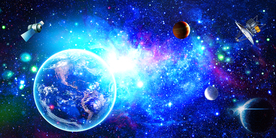 宇宙星空背景