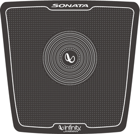 现代索纳塔燕飞利仕喇叭盖中置盖