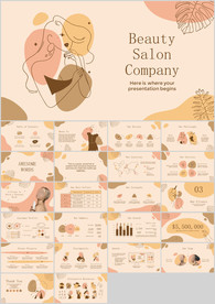 女人时尚妇女节PPT