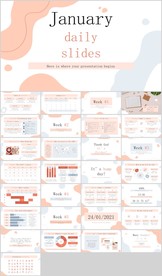 月度季度年度计划总结汇报PPT