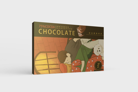 巧克力包装样机