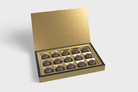 巧克力包装盒样机