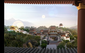 古建规划设计效果图