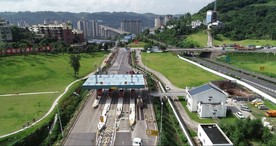 高速公路航拍视频素材