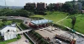 高速公路航拍视频素材