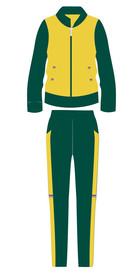 童针织两件套装图片