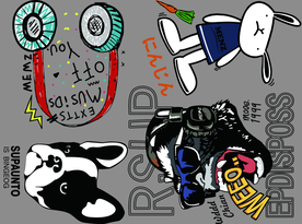 耳机 小兔子吃萝卜