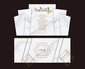 大理石婚礼背景