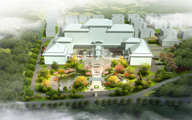 酒店景观效果图