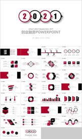 红色企业创业项目商业计划书