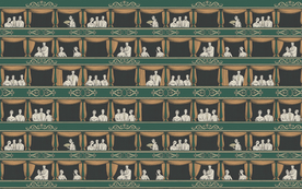 欧式人物影剧院背景墙