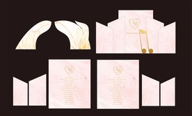 粉色大理石婚礼