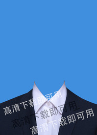 女士证件照西装图片