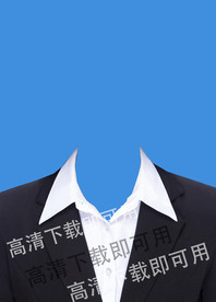 女士证件照西装图片