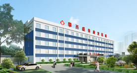 医院建筑外观设计案例效果图