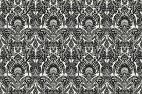 黑白抽象背景墙