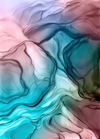 抽象烟雾抽象大理石