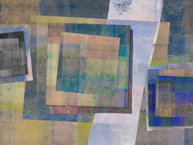 抽象几何装饰画