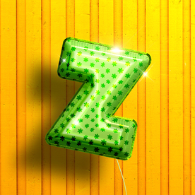 气球字体样式 智能气球字体