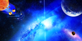宇宙星空背景