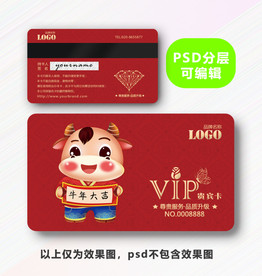 牛年贵宾卡