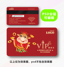 牛年贵宾卡