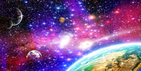 唯美星空