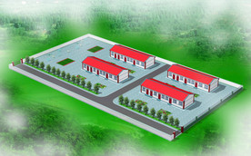 小学改建效果图