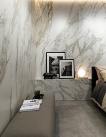 岩板瓷砖空间效果图 吉拉特