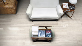 岩板瓷砖空间效果图 玛瑙