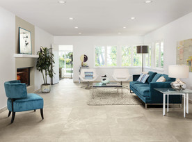 岩板瓷砖空间效果图 石韵