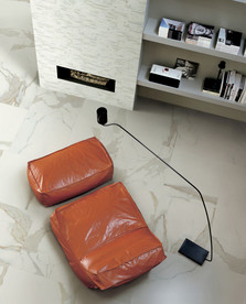 岩板瓷砖空间效果图 经典