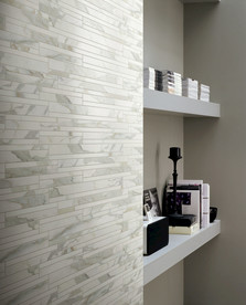 岩板瓷砖空间效果图 经典