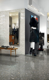 岩板瓷砖空间效果图 威尼斯