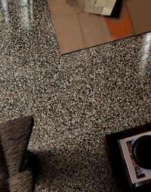 岩板瓷砖空间效果图 威尼斯