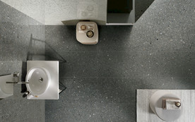 岩板瓷砖空间效果图 威尼斯