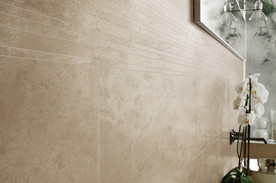 岩板瓷砖空间效果图 岁月