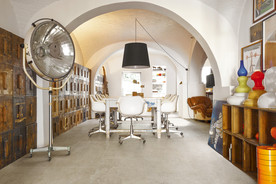 岩板瓷砖空间效果图 岁月