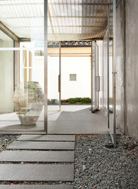 岩板瓷砖空间效果图 岁月