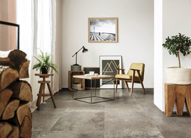 岩板瓷砖空间效果图 勃艮第