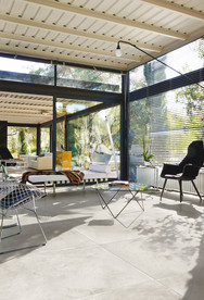 岩板瓷砖空间效果图 迈普斯