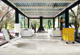 岩板瓷砖空间效果图 迈普斯